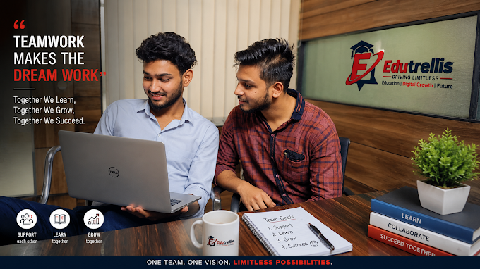 EduTrellis team providing website design, development and digital marketing services in India